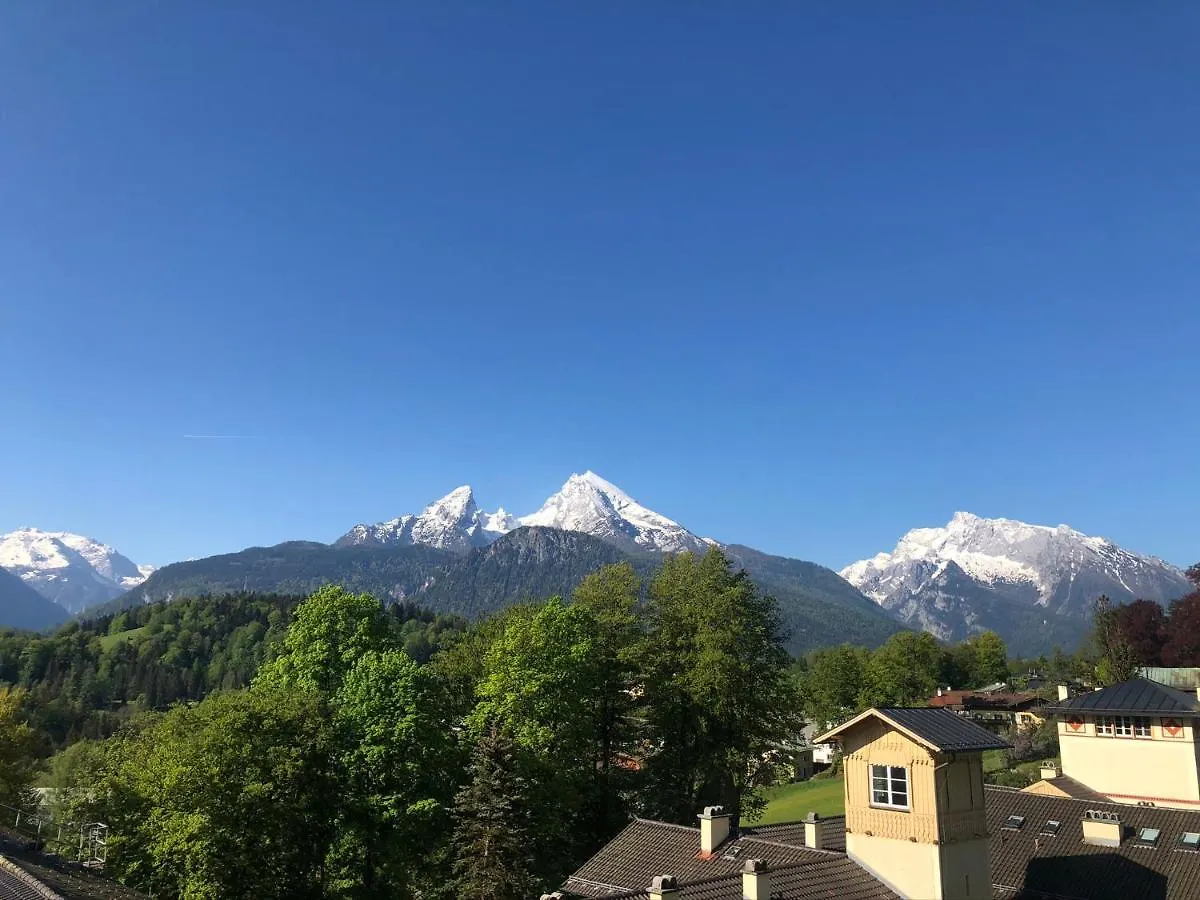 Lägenhet Panoramaferienwohnungen Prinzregent Berchtesgaden