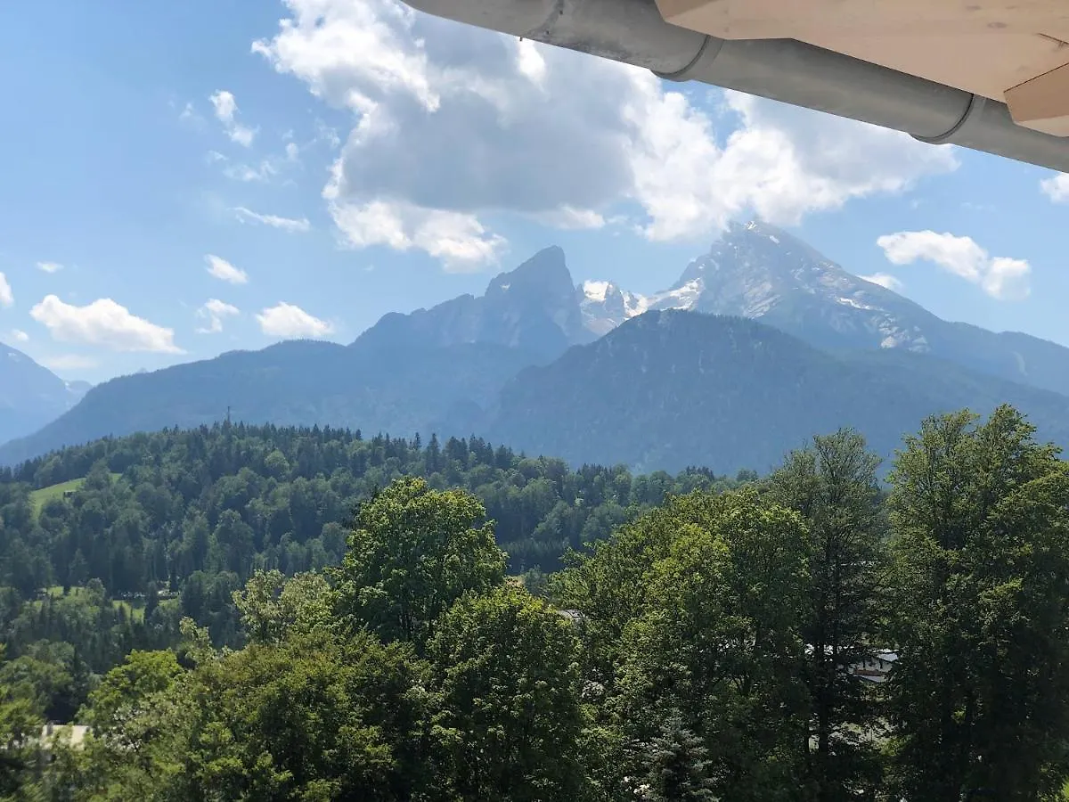 Panoramaferienwohnungen Prinzregent Berchtesgaden Apartman