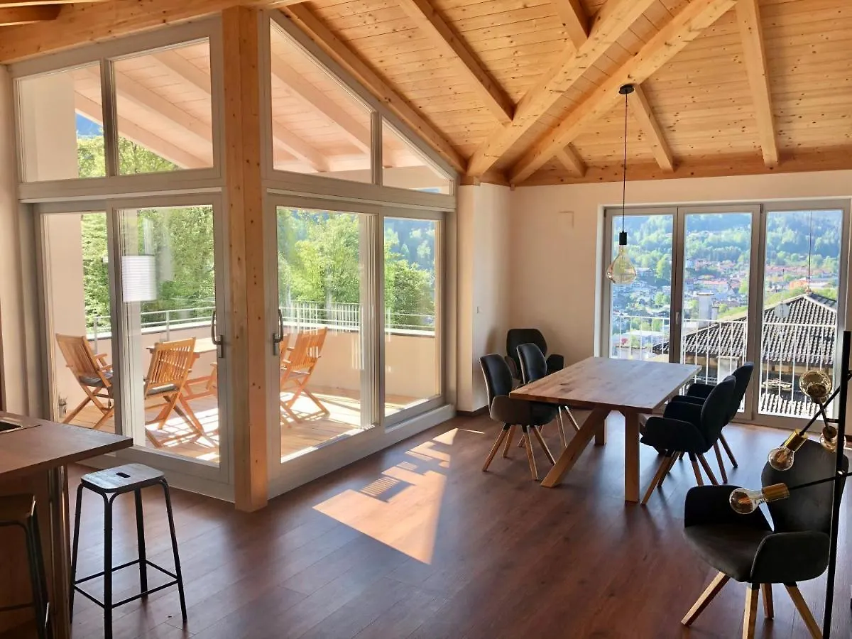Apartman Panoramaferienwohnungen Prinzregent Berchtesgaden