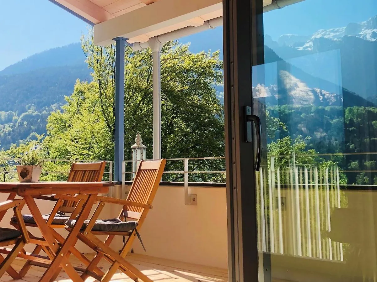 Apartman Panoramaferienwohnungen Prinzregent Berchtesgaden
